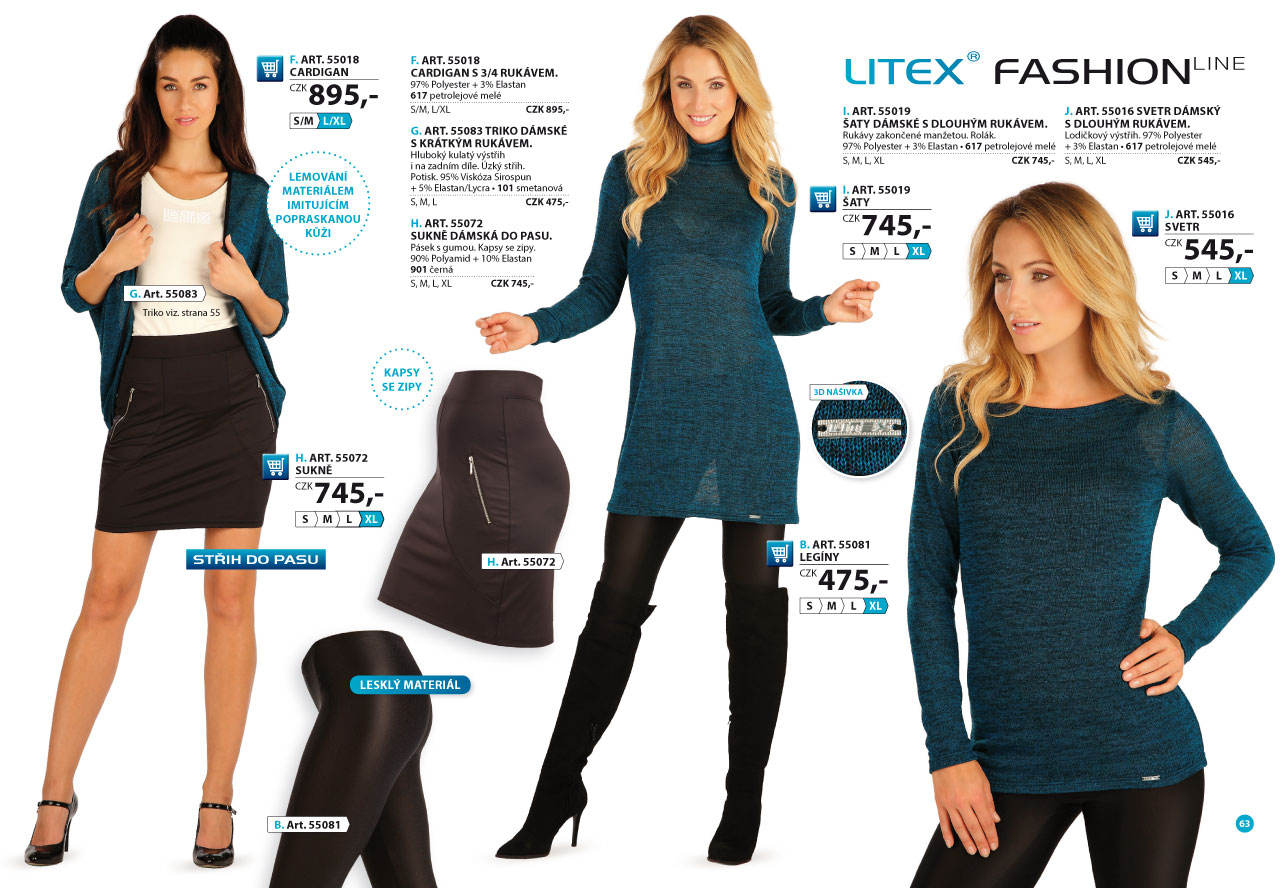 LITEX Fashion 2025 [strana 63] - katalog LITEX