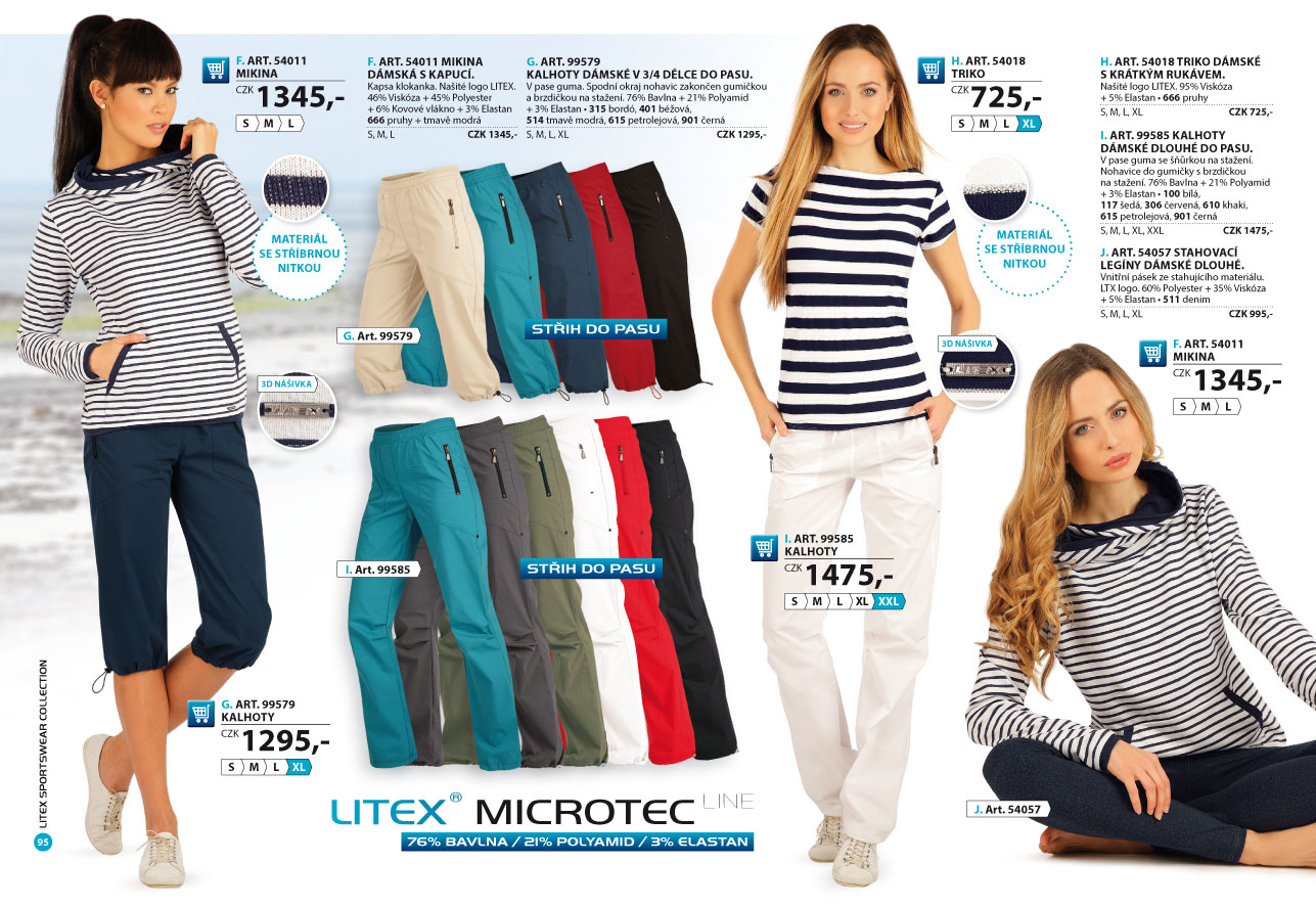 Kalhoty Microtec 2025 [strana 95] - katalog LITEX