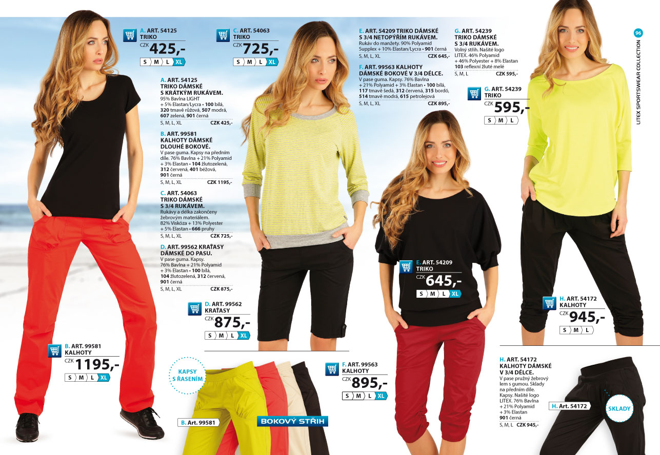 Kalhoty Microtec 2025 [strana 96] - katalog LITEX