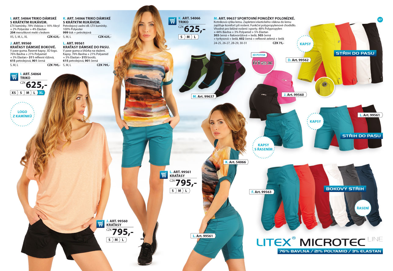 Kalhoty Microtec 2025 [strana 97] - katalog LITEX