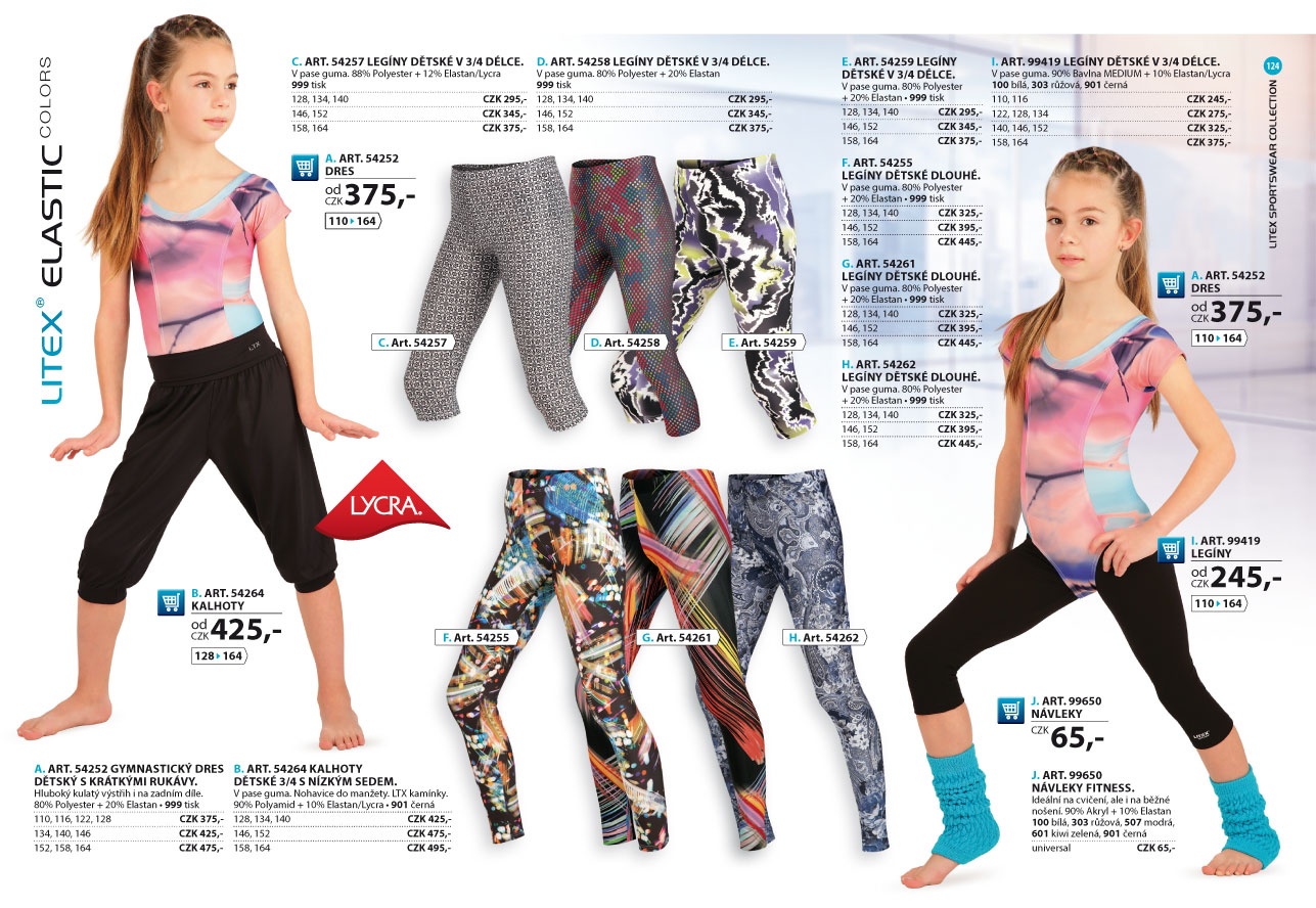 Dětské oblečení 2025 [strana 124] - katalog LITEX