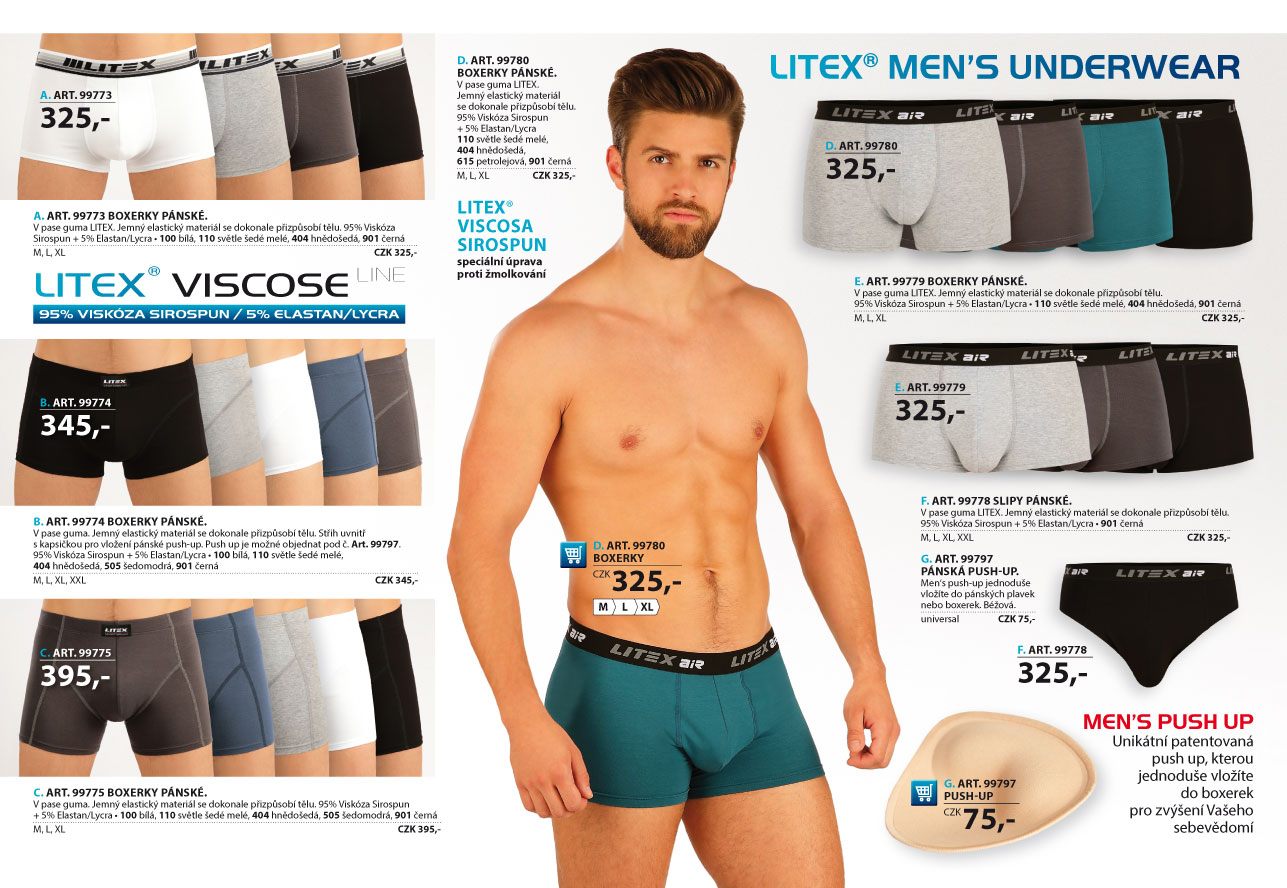 Spodní prádlo 2025 [strana 126] - katalog LITEX