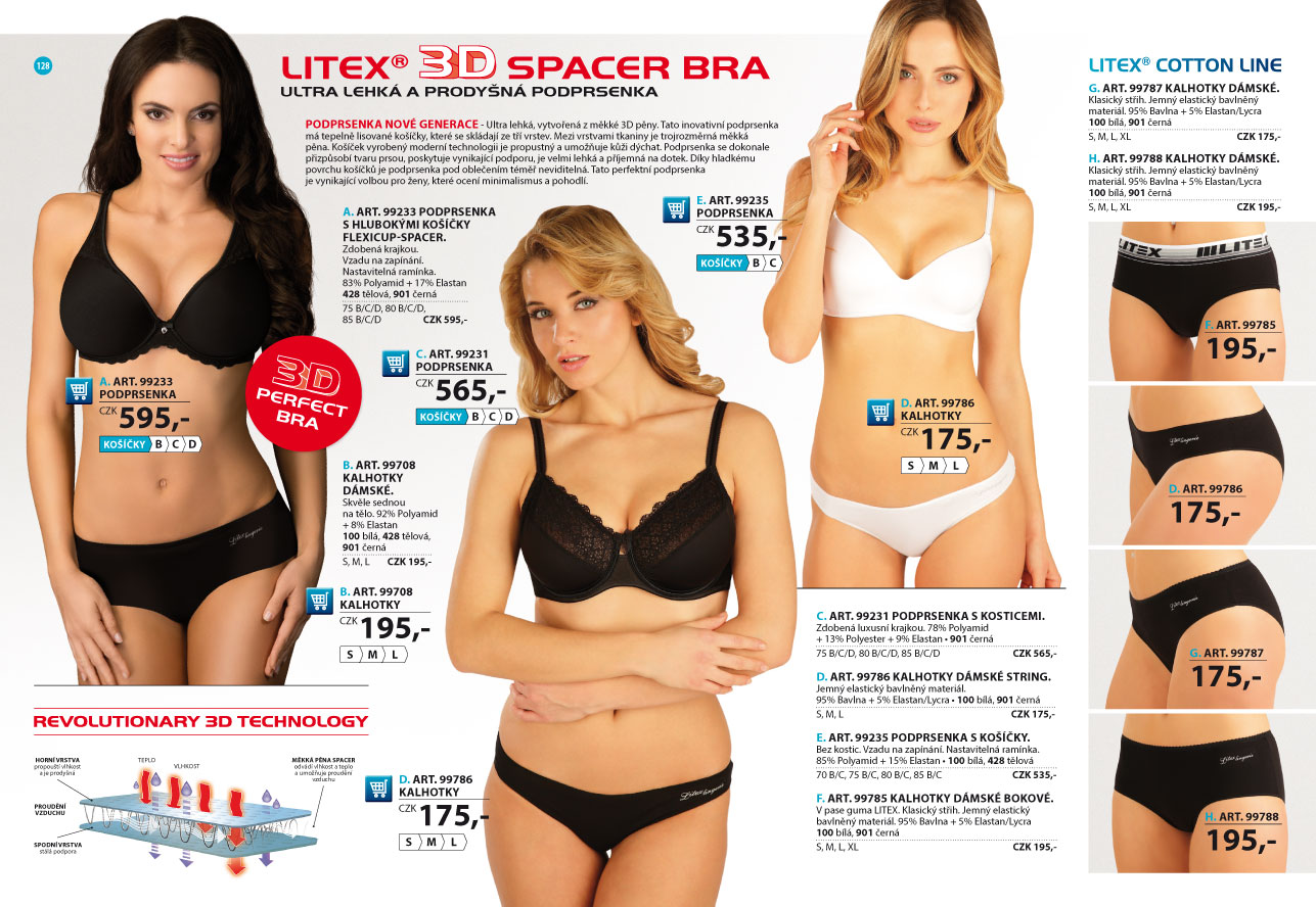Spodní prádlo 2025 [strana 128] - katalog LITEX