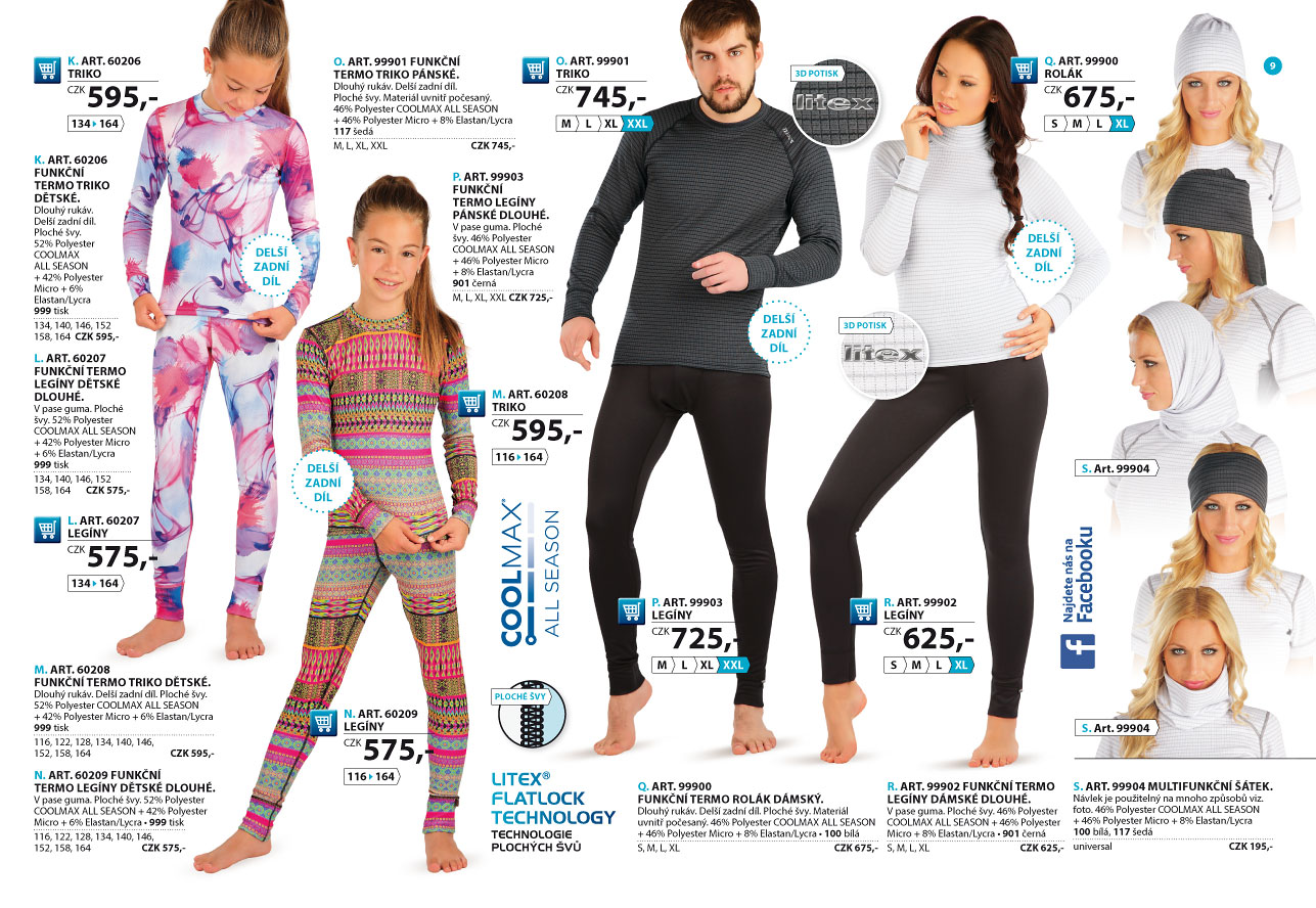 Termoprádlo 2025 [strana 9] - katalog LITEX