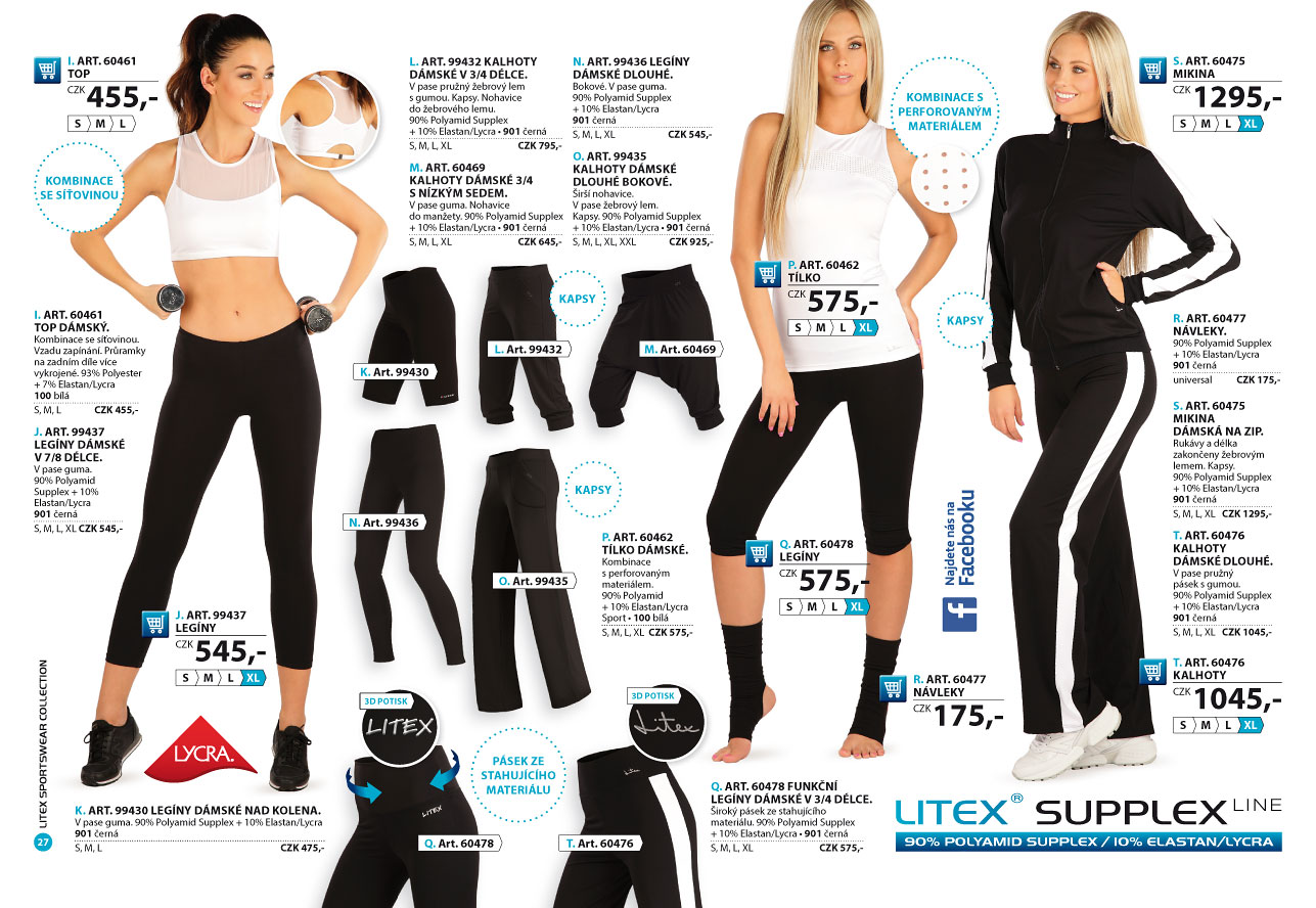 Sportovní oblečení 2024 [strana 27] - katalog LITEX