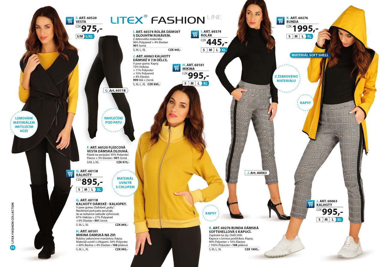 LITEX Fashion 2025 [strana 55] - katalog LITEX