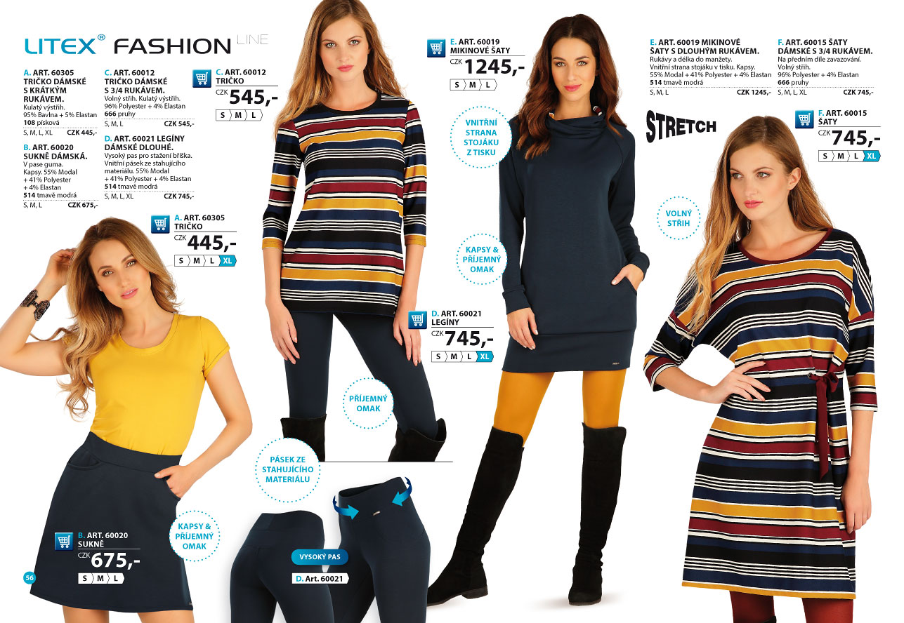 LITEX Fashion 2025 [strana 56] - katalog LITEX