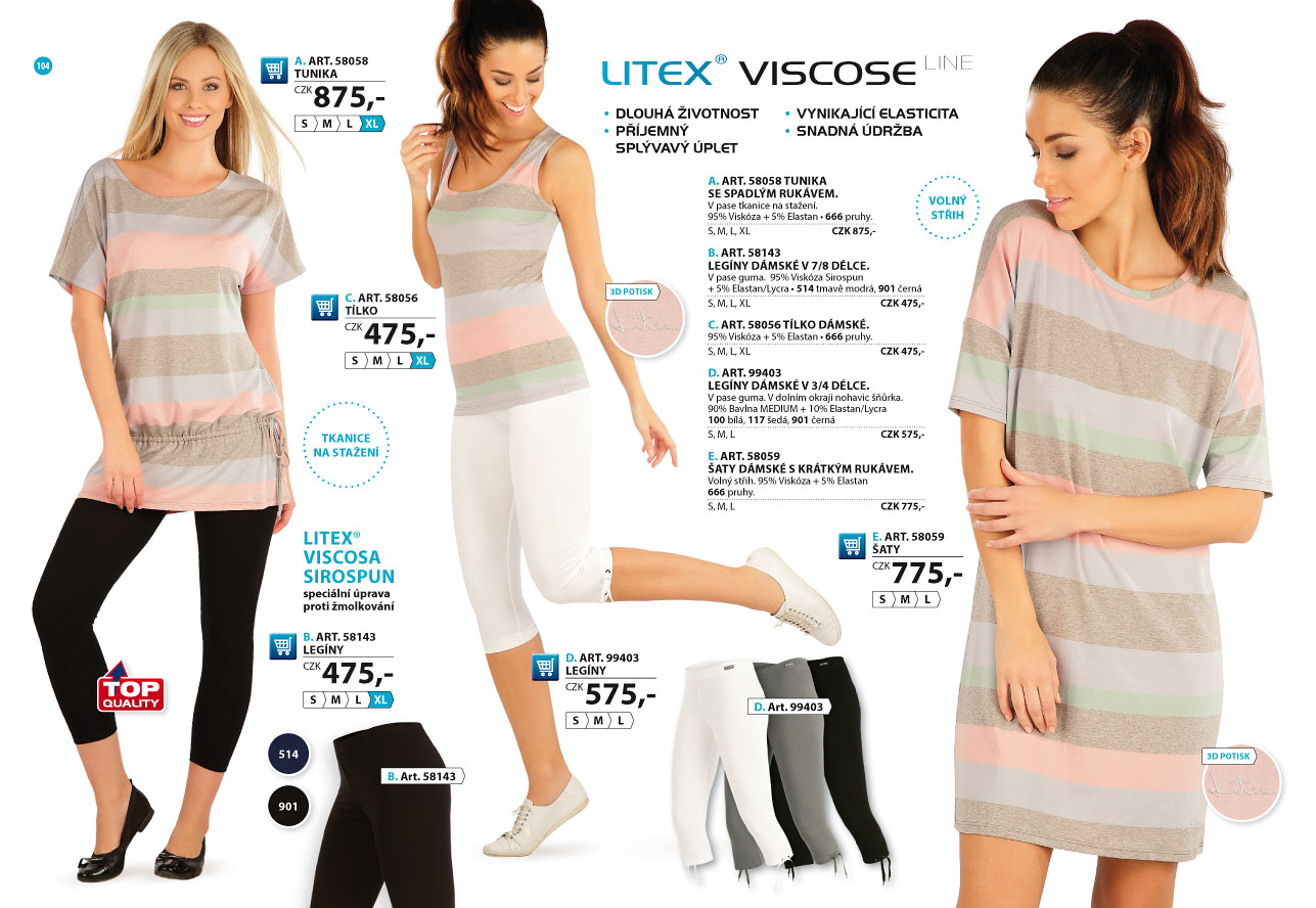 Kalhoty Microtec 2025 [strana 104] - katalog LITEX