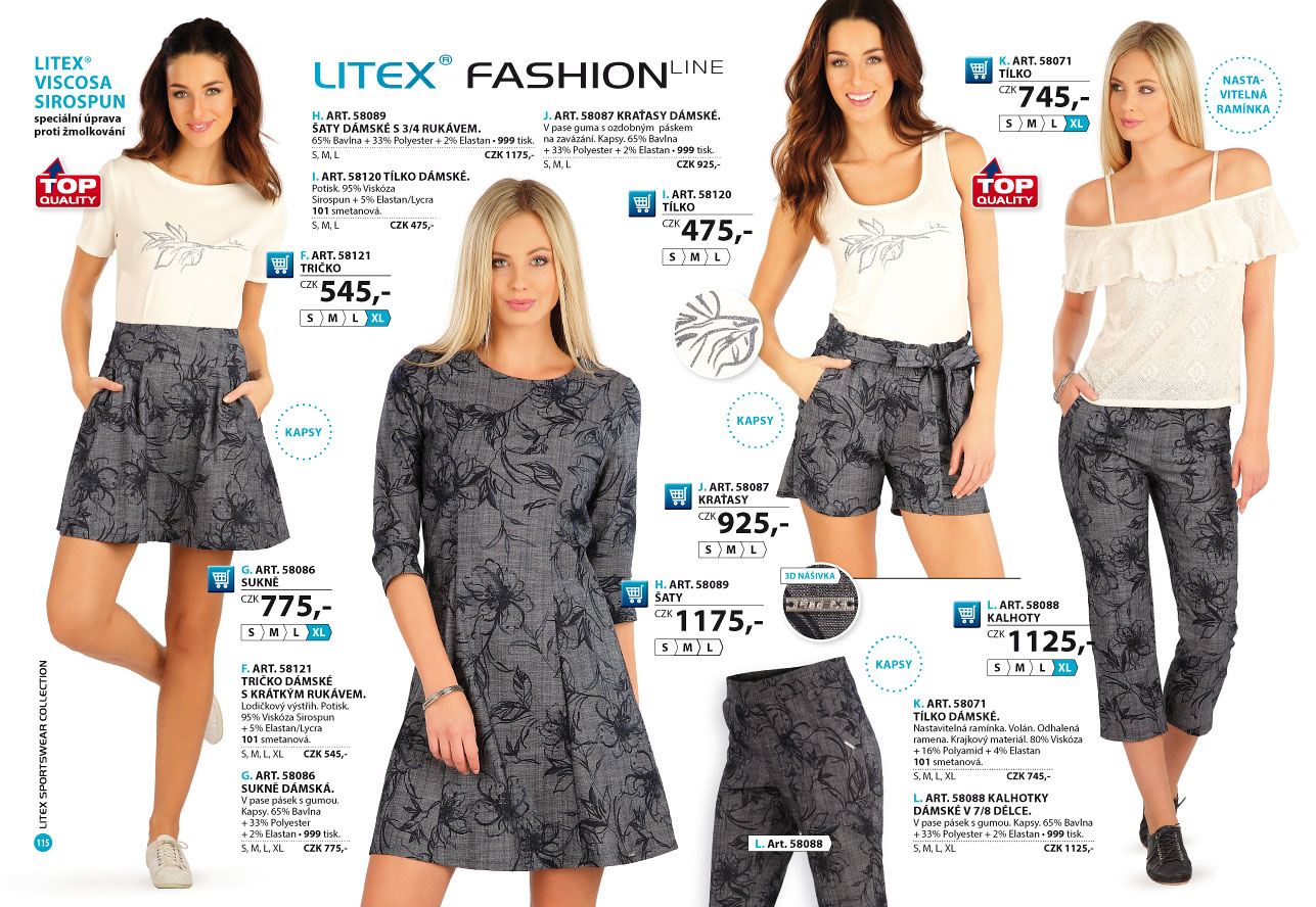 LITEX Fashion 2025 [strana 115] - katalog LITEX