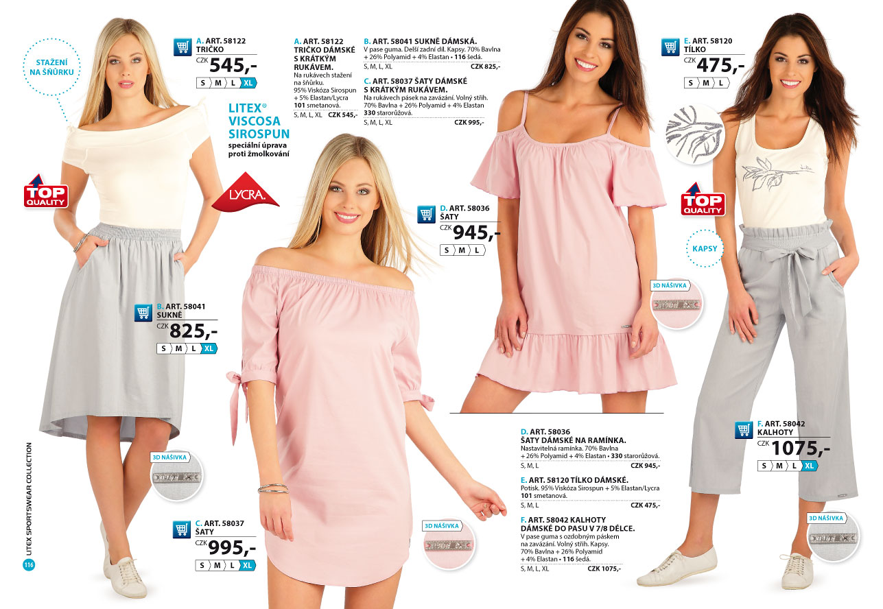 LITEX Fashion 2025 [strana 116] - katalog LITEX