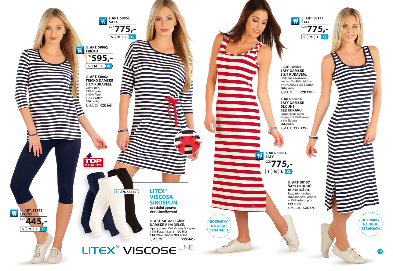 LITEX Fashion 2025 [strana 125] - katalog LITEX