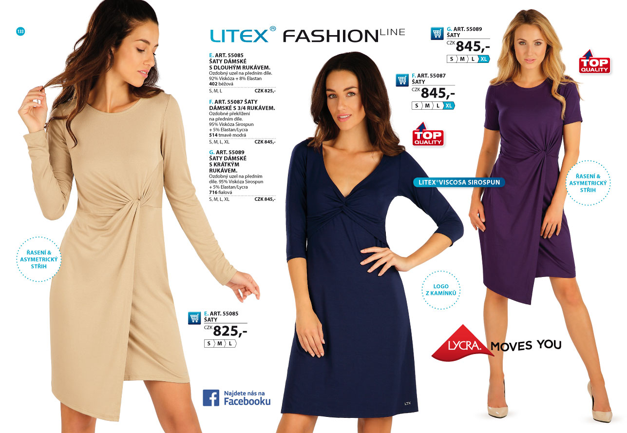 LITEX Fashion 2025 [strana 133] - katalog LITEX