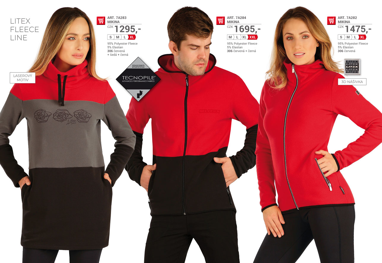 LITEX Fleece Winterproof 2025 [strana 39] - katalog LITEX