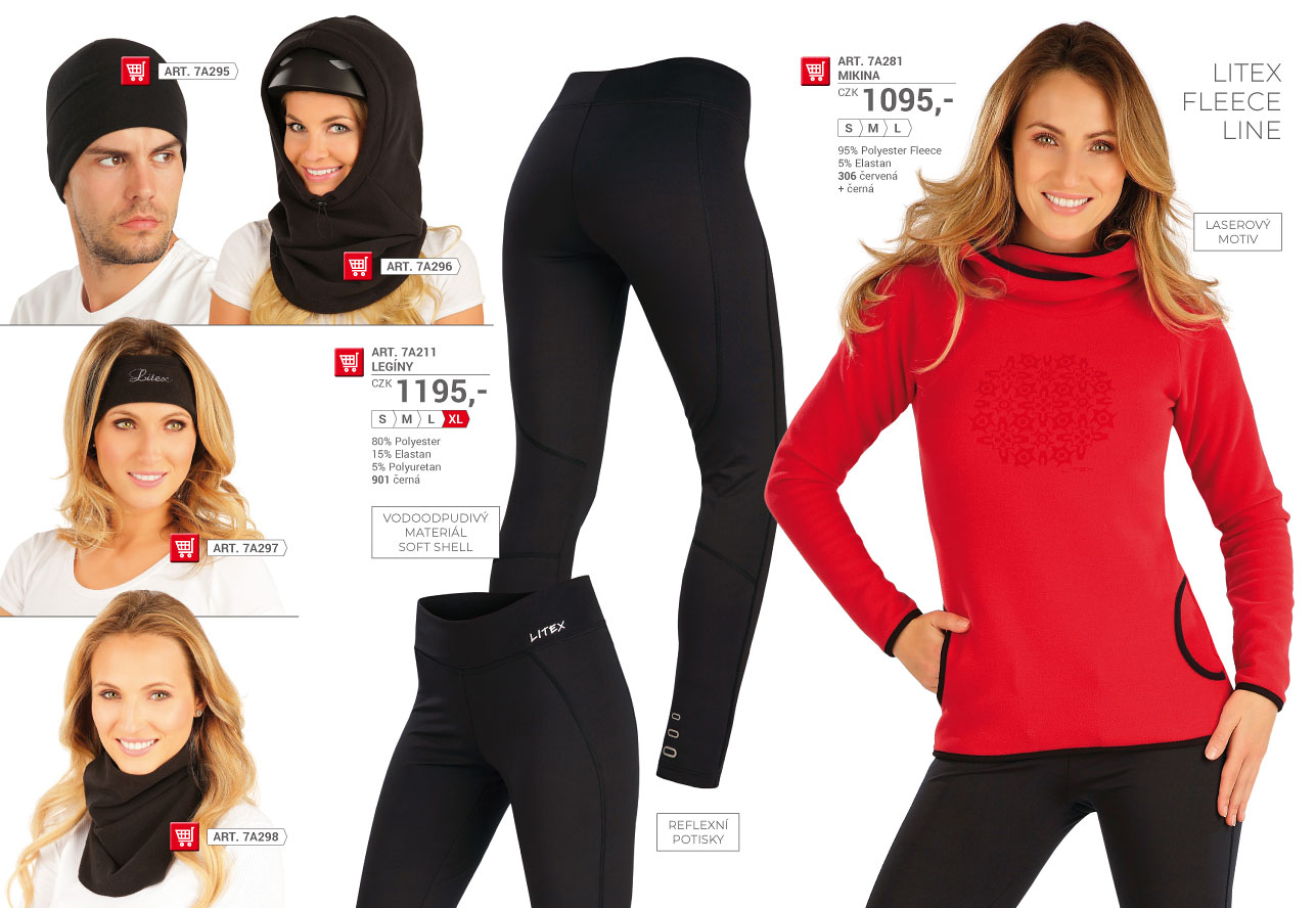 LITEX Fleece Winterproof 2025 [strana 41] - katalog LITEX