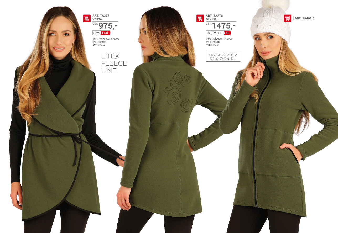 LITEX Fleece Winterproof 2025 [strana 45] - katalog LITEX