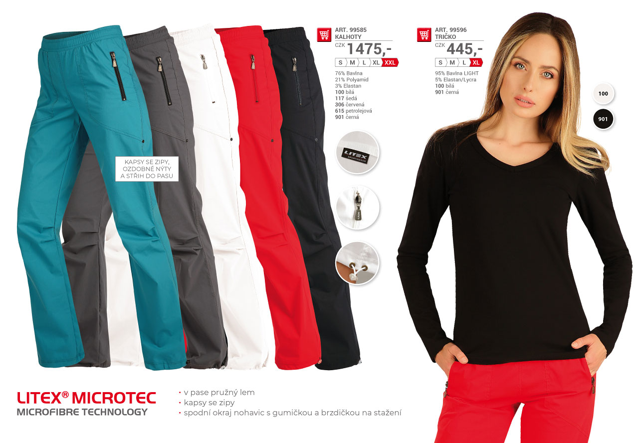 Kalhoty Microtec 2025 [strana 111] - katalog LITEX