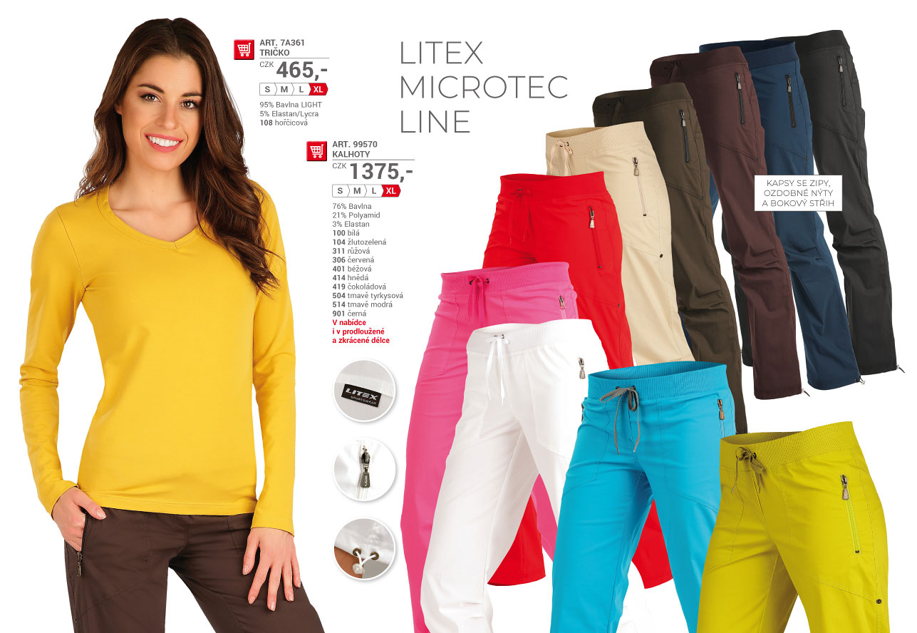 Kalhoty Microtec 2025 [strana 112] - katalog LITEX