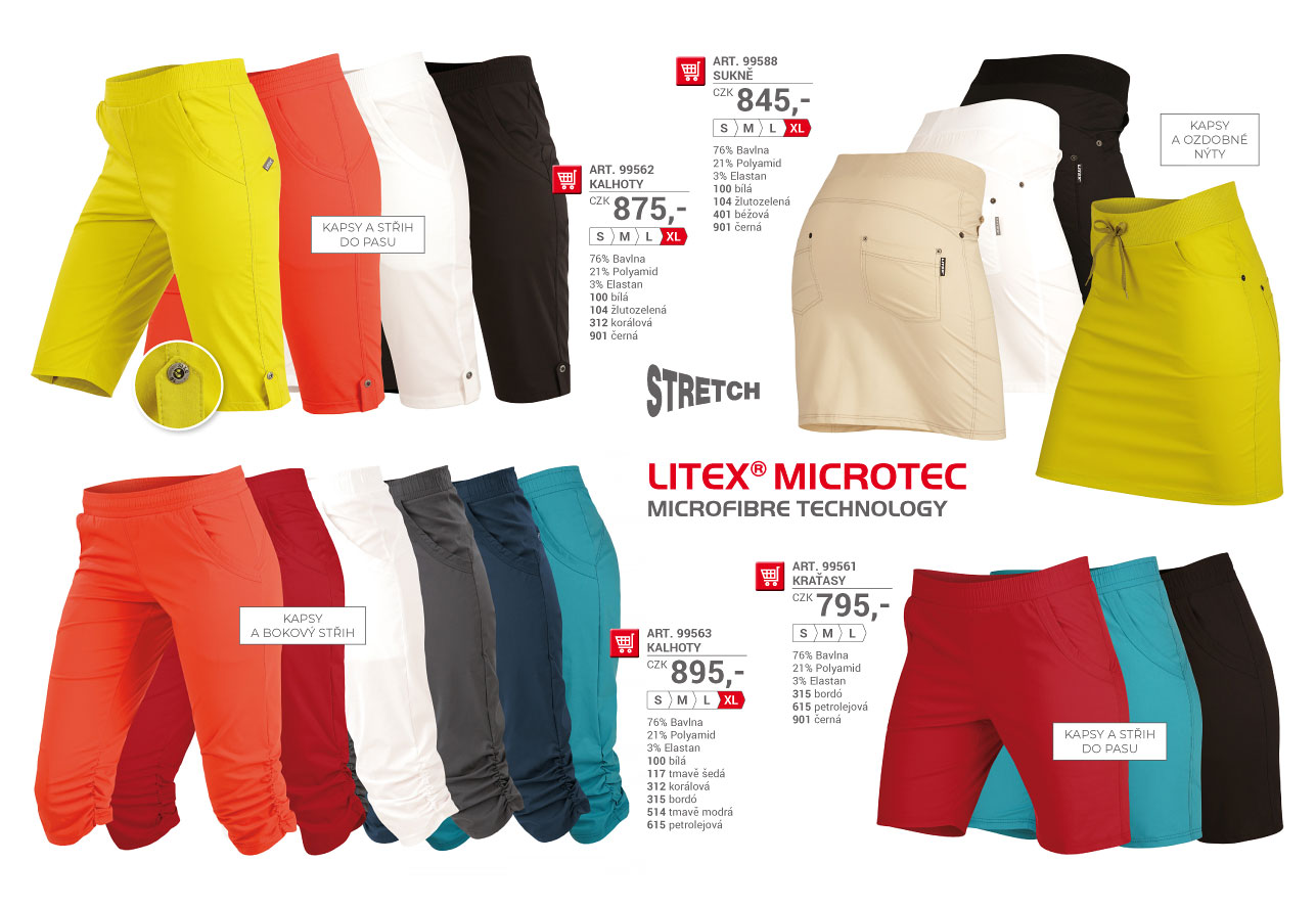 Kalhoty Microtec 2025 [strana 113] - katalog LITEX