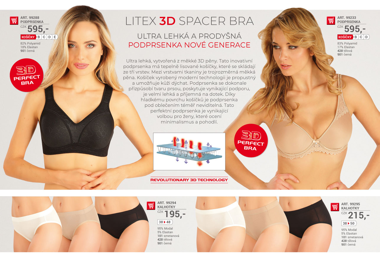 Spodní prádlo 2025 [strana 129] - katalog LITEX