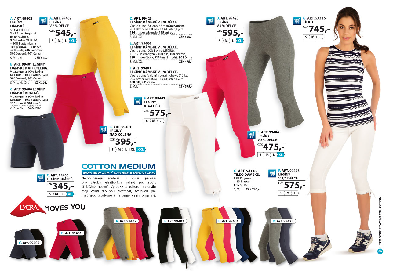 Legíny 2025 [strana 88] - katalog LITEX