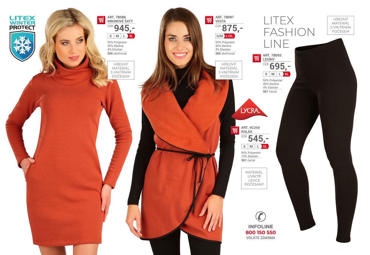 Dámské oblečení 2025 [strana 27] - katalog LITEX