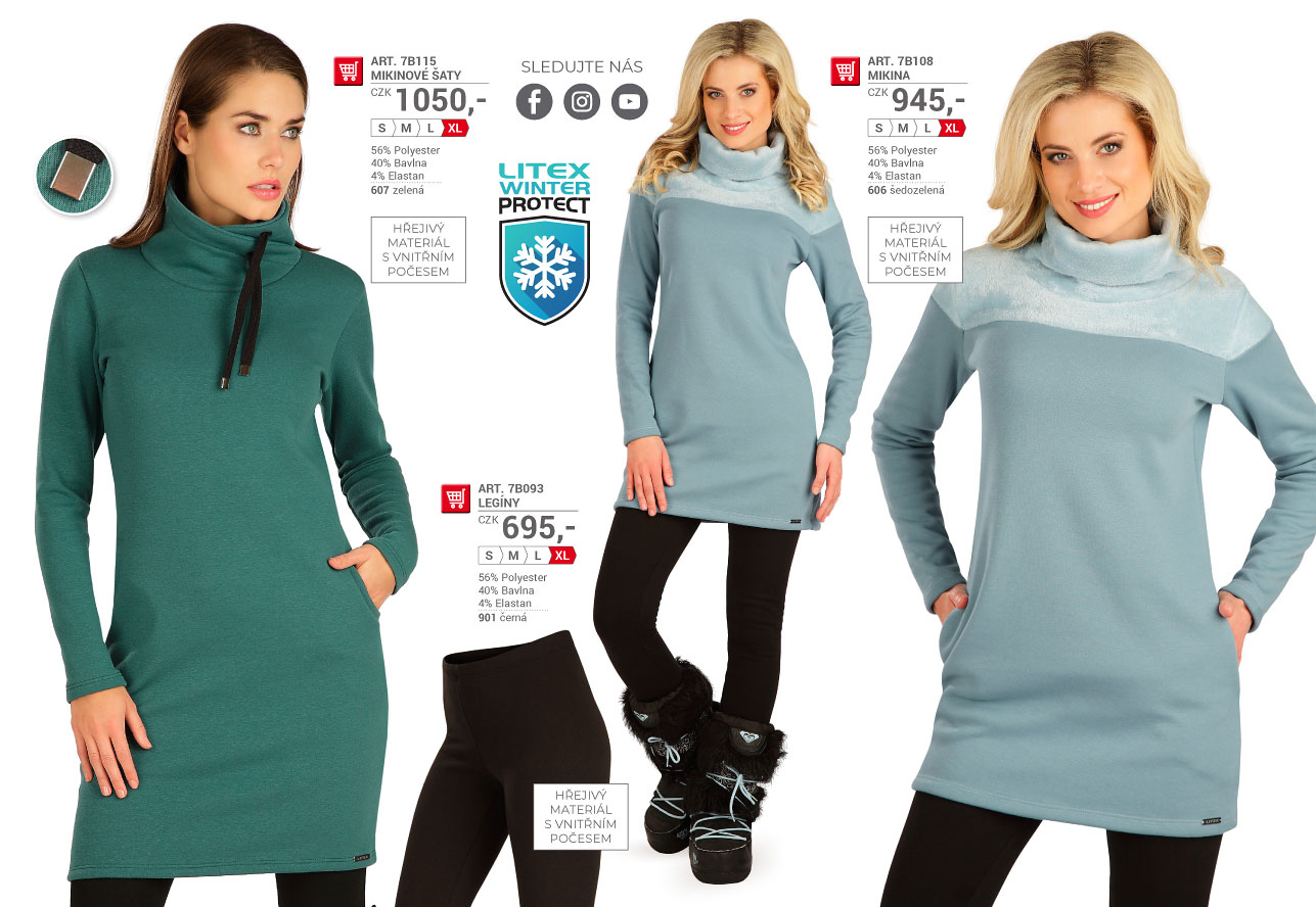 Dámské oblečení 2025 [strana 33] - katalog LITEX