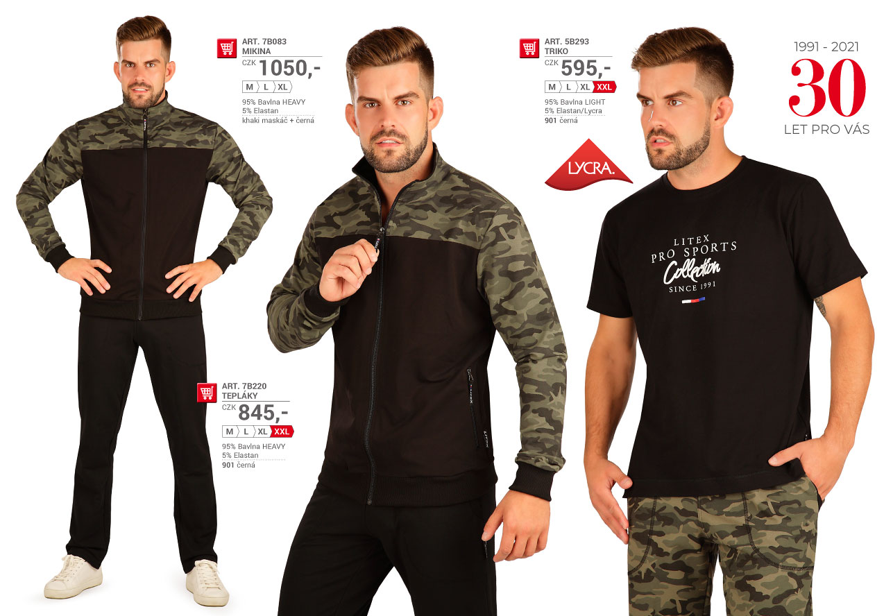 Oblečení pro volný čas 2025 [strana 52] - katalog LITEX