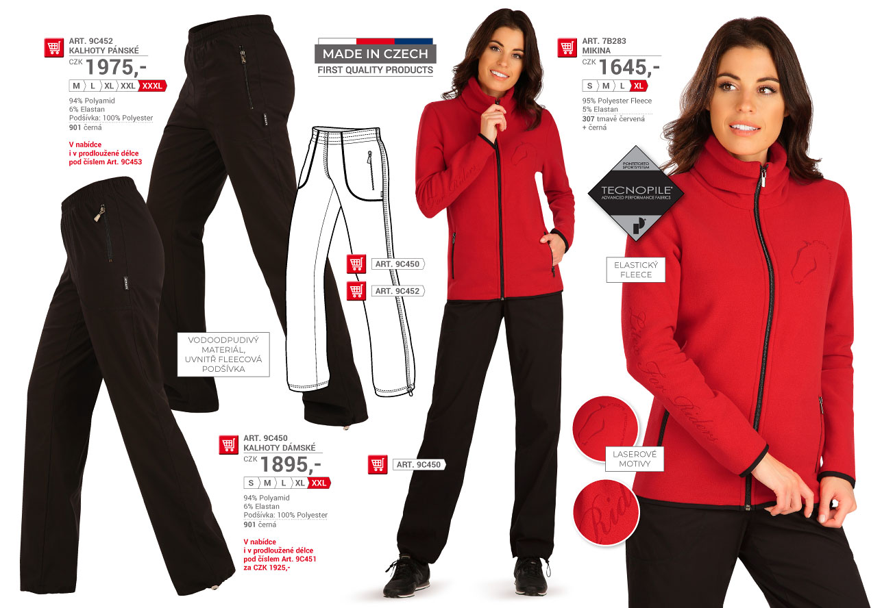 LITEX Fleece Winterproof 2025 [strana 102] - katalog LITEX