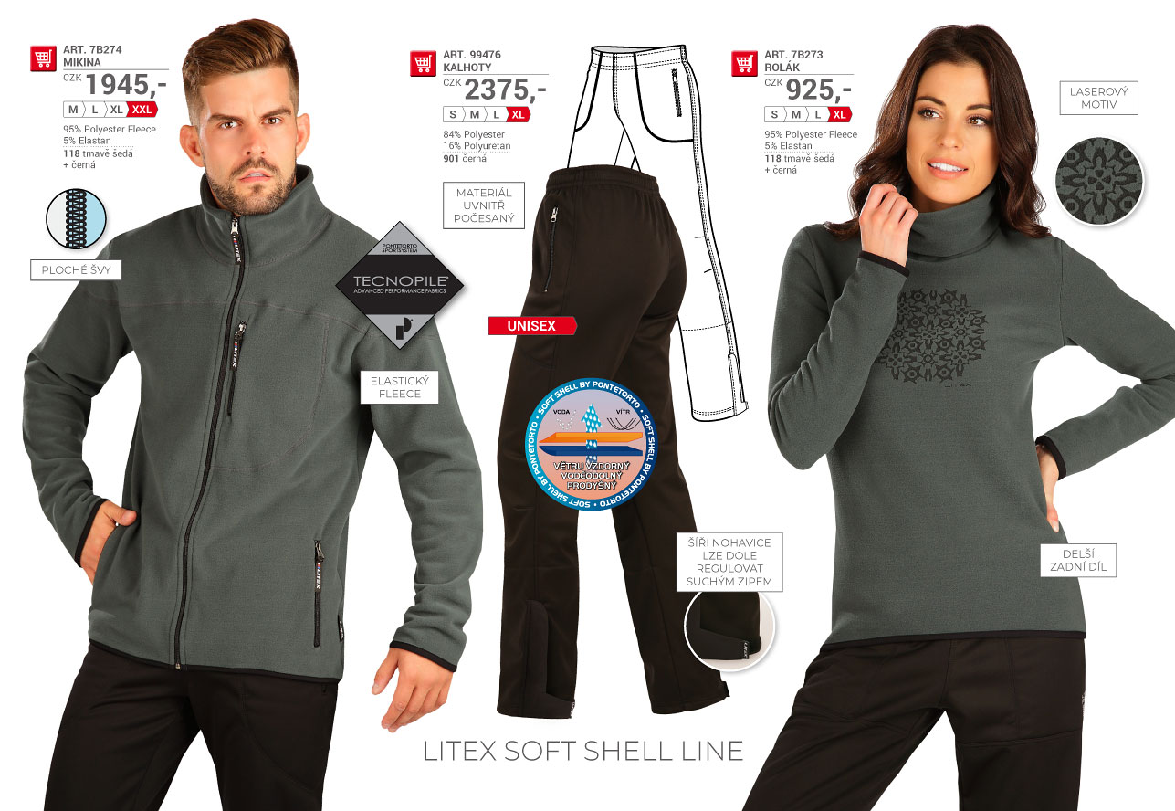 LITEX Fleece Winterproof 2025 [strana 103] - katalog LITEX