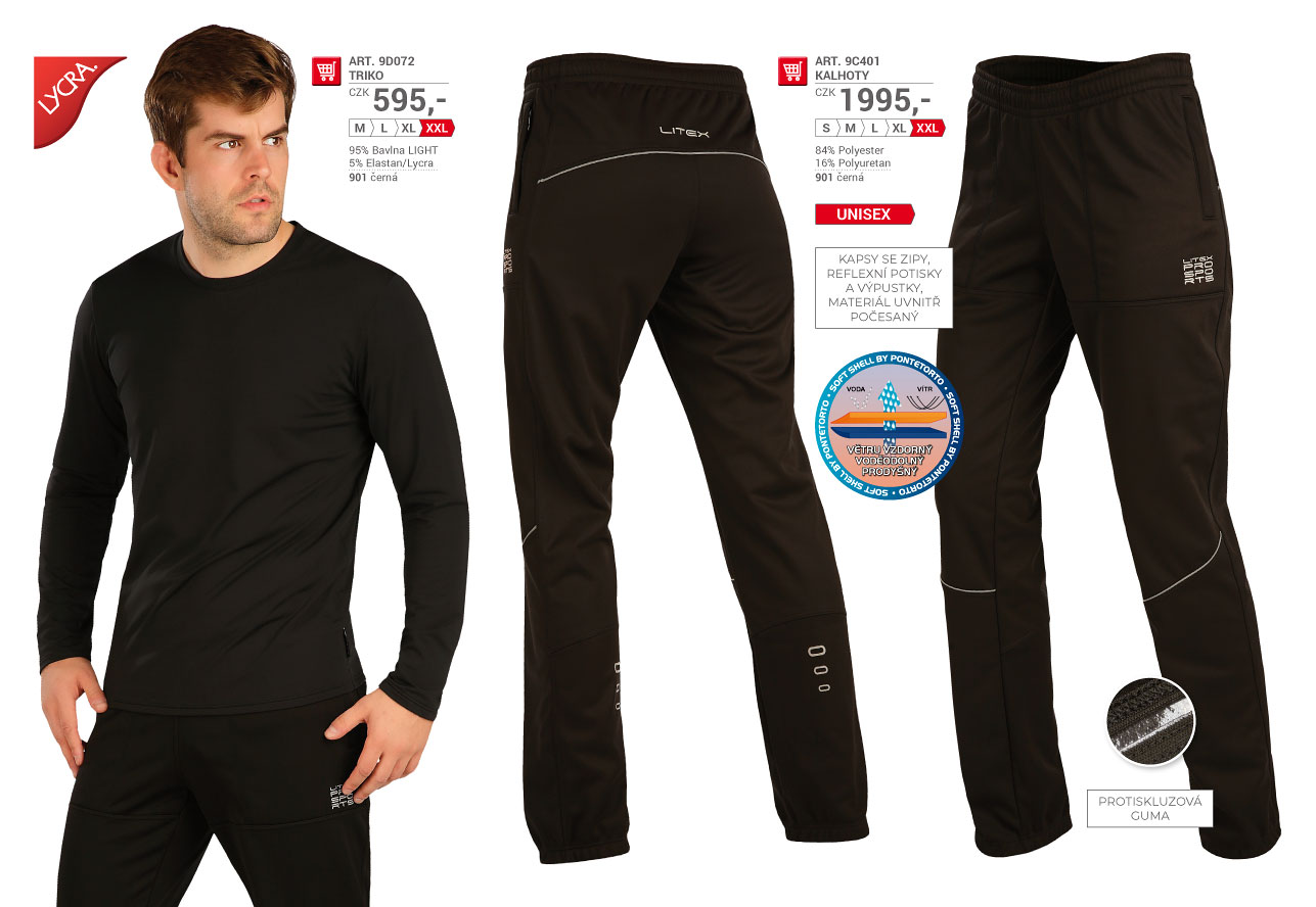 LITEX Fleece Winterproof 2025 [strana 104] - katalog LITEX