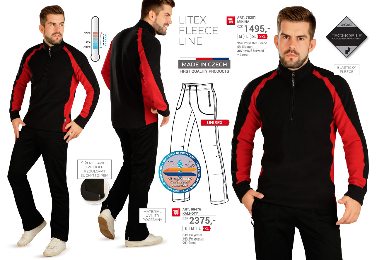 LITEX Fleece Winterproof 2025 [strana 105] - katalog LITEX