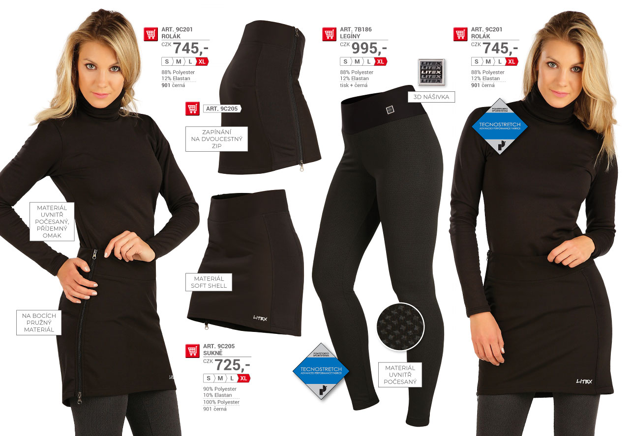 LITEX Fleece Winterproof 2025 [strana 106] - katalog LITEX