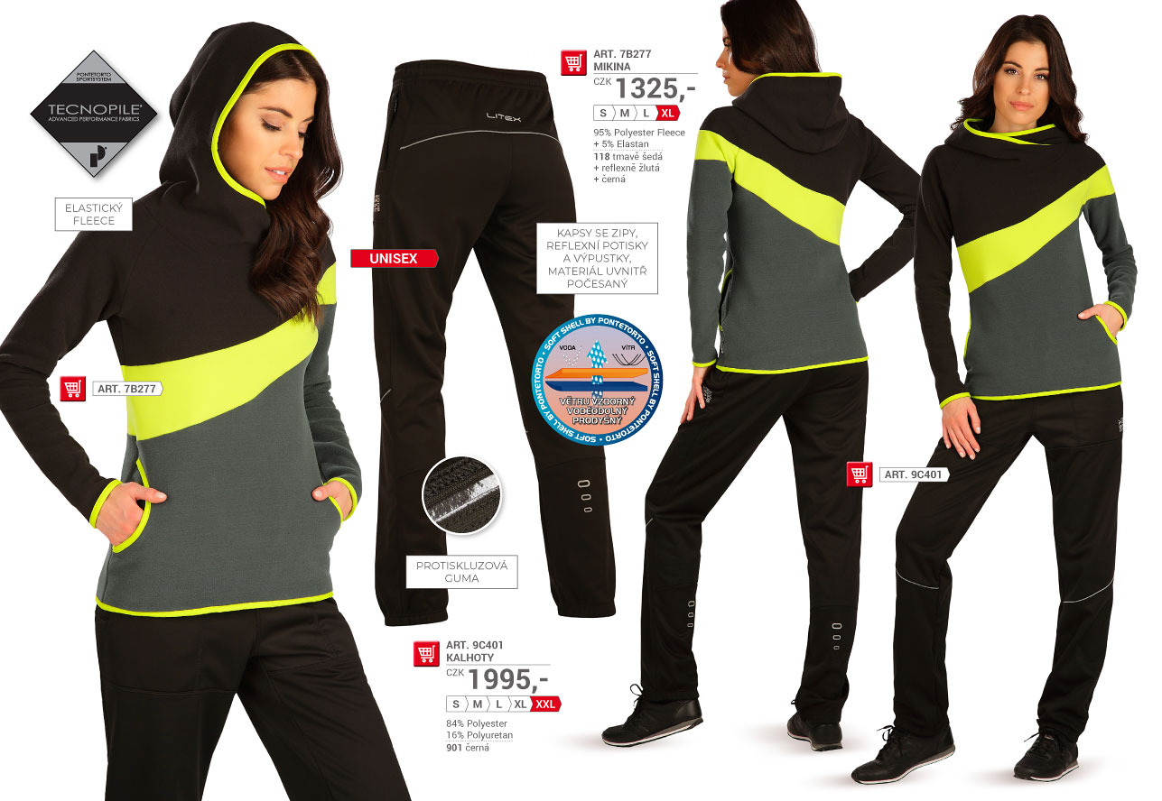 LITEX Fleece Winterproof 2025 [strana 107] - katalog LITEX