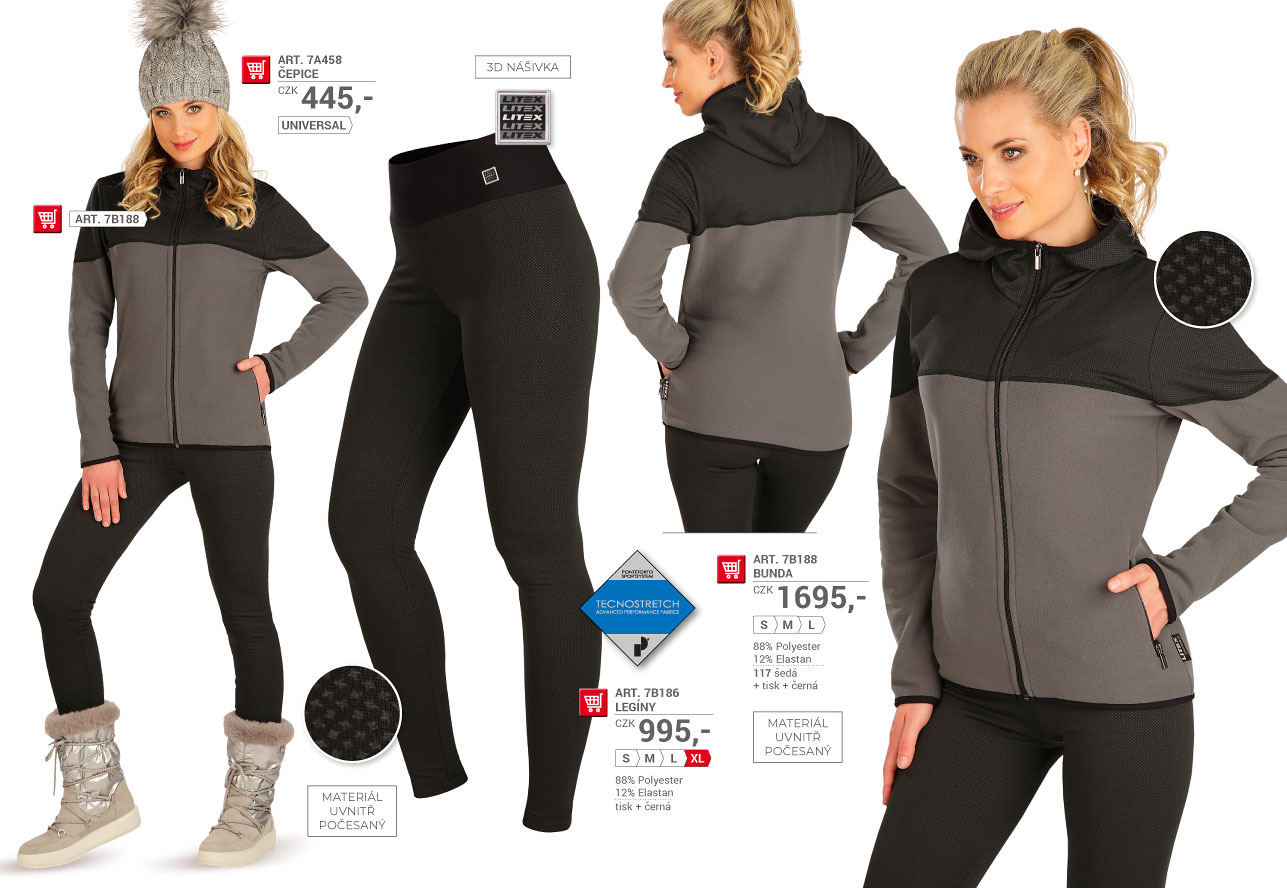 LITEX Fleece Winterproof 2025 [strana 108] - katalog LITEX