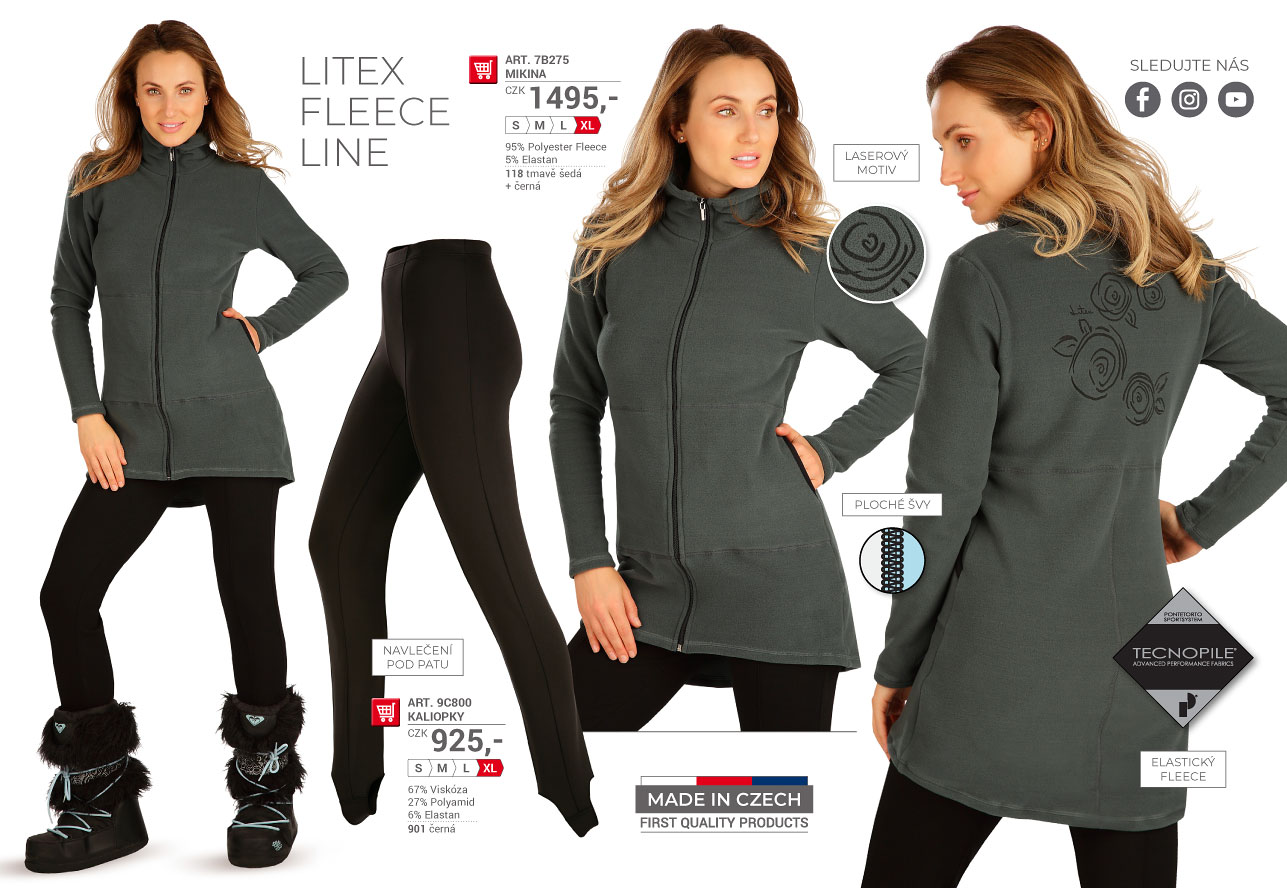 LITEX Fleece Winterproof 2025 [strana 109] - katalog LITEX