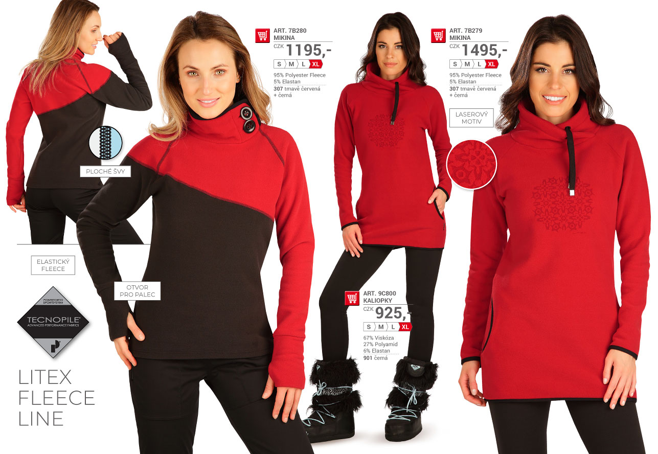 LITEX Fleece Winterproof 2025 [strana 110] - katalog LITEX