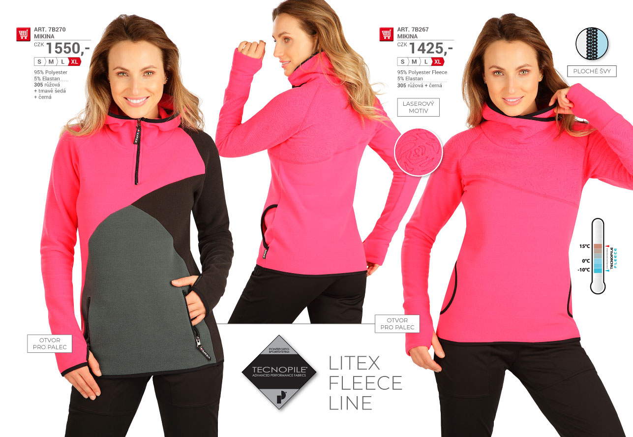 LITEX Fleece Winterproof 2025 [strana 111] - katalog LITEX