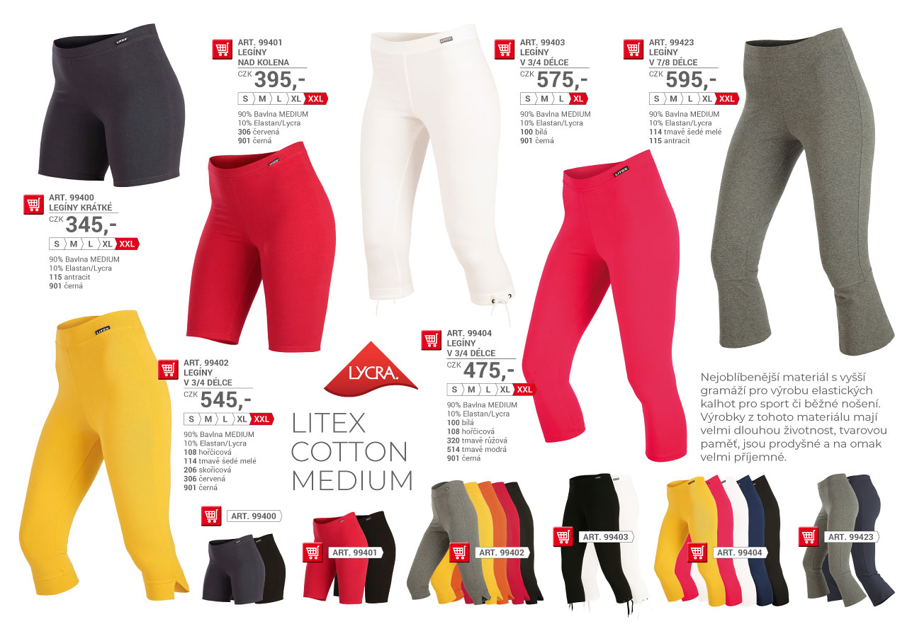 Legíny 2025 [strana 75] - katalog LITEX