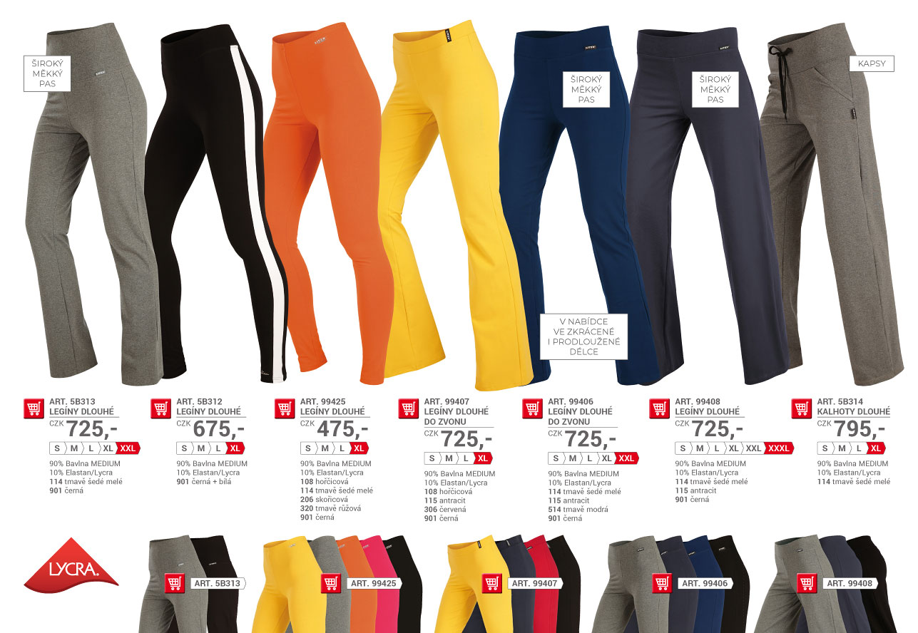 Legíny 2025 [strana 76] - katalog LITEX