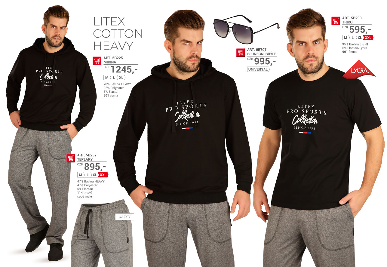 Oblečení pro volný čas 2025 [strana 79] - katalog LITEX