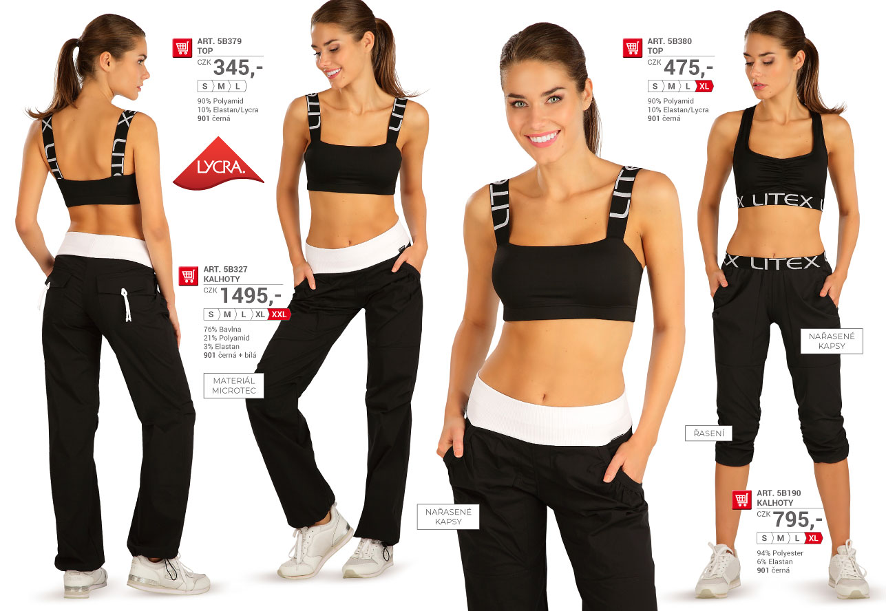 Sportovní oblečení 2025 [strana 95] - katalog LITEX