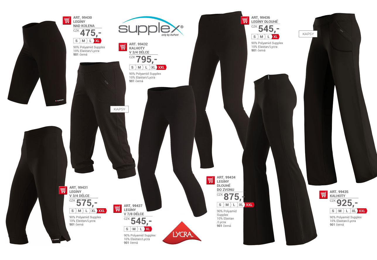Sportovní oblečení 2025 [strana 99] - katalog LITEX
