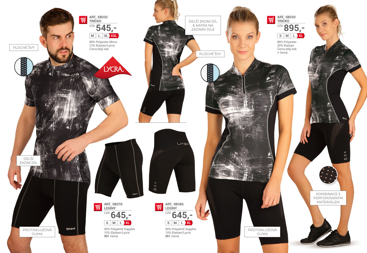 Sportovní oblečení 2025 [strana 104] - katalog LITEX