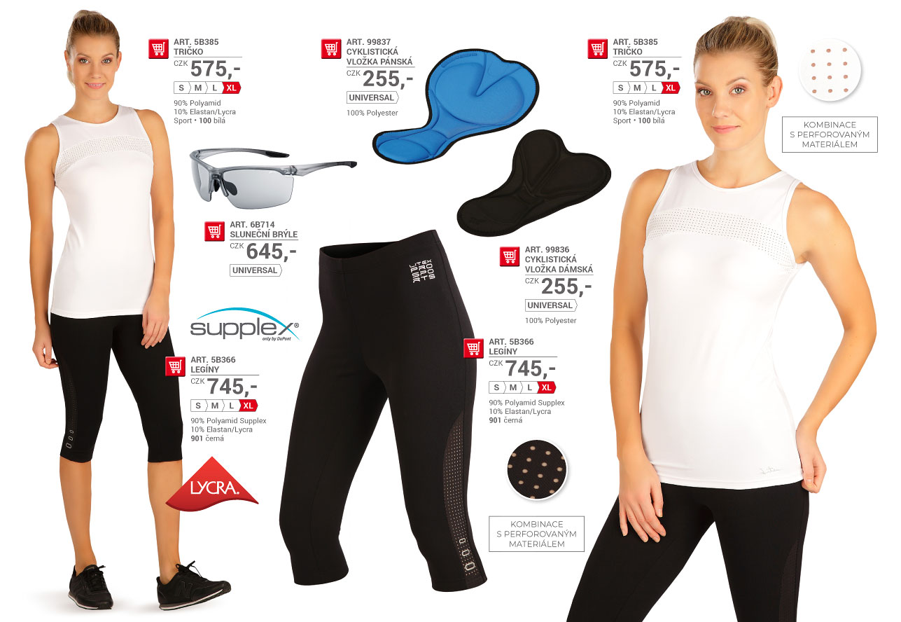 Sportovní oblečení 2025 [strana 105] - katalog LITEX