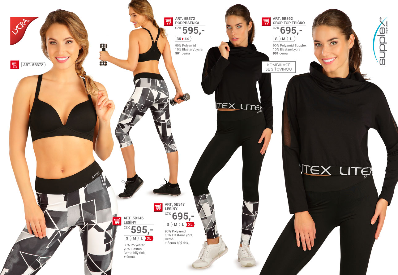 Sportovní oblečení 2025 [strana 111] - katalog LITEX
