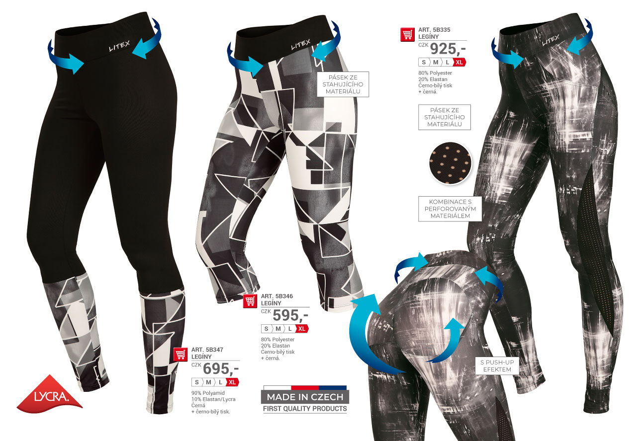 Sportovní oblečení 2025 [strana 112] - katalog LITEX
