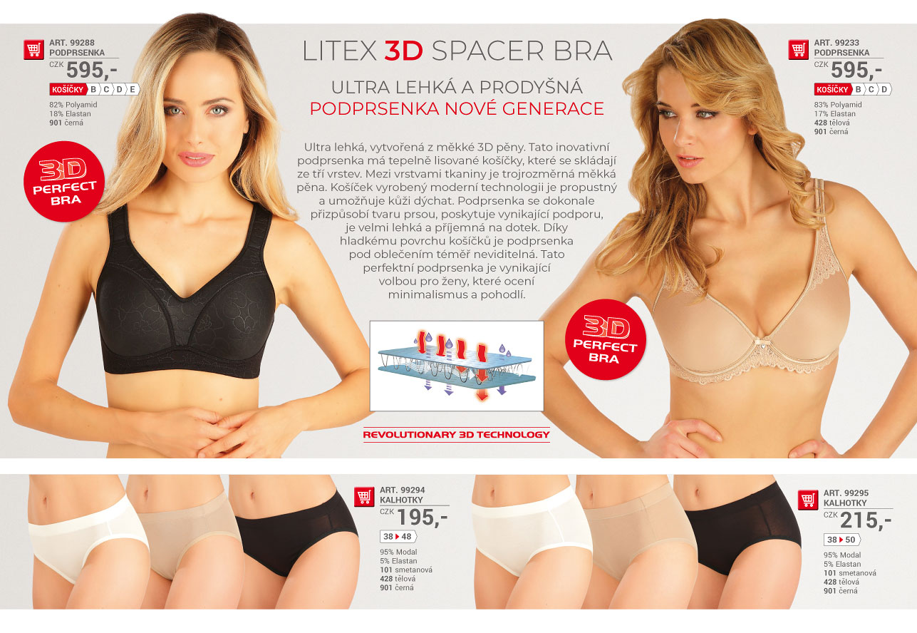 Spodní prádlo 2025 [strana 121] - katalog LITEX