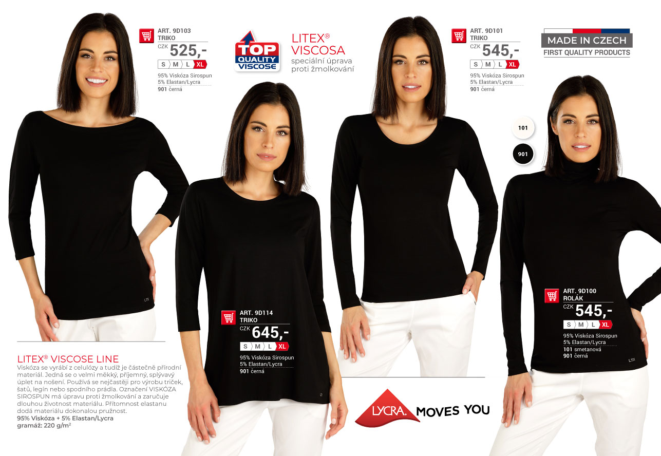 Dámské oblečení 2025 [strana 11] - katalog LITEX