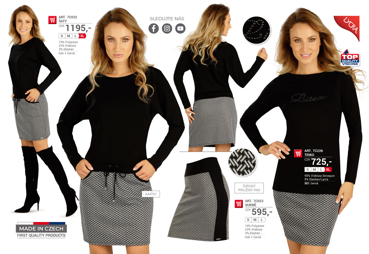 Dámské oblečení 2025 [strana 13] - katalog LITEX