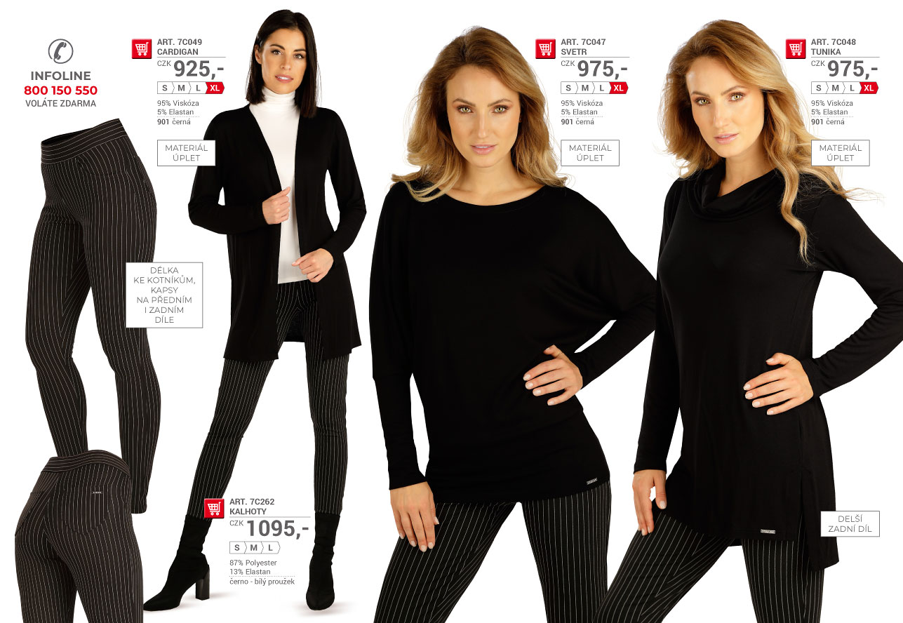 Dámské oblečení 2025 [strana 15] - katalog LITEX